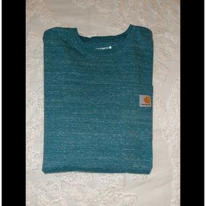 Mens short sleeve carhartt t-shirt